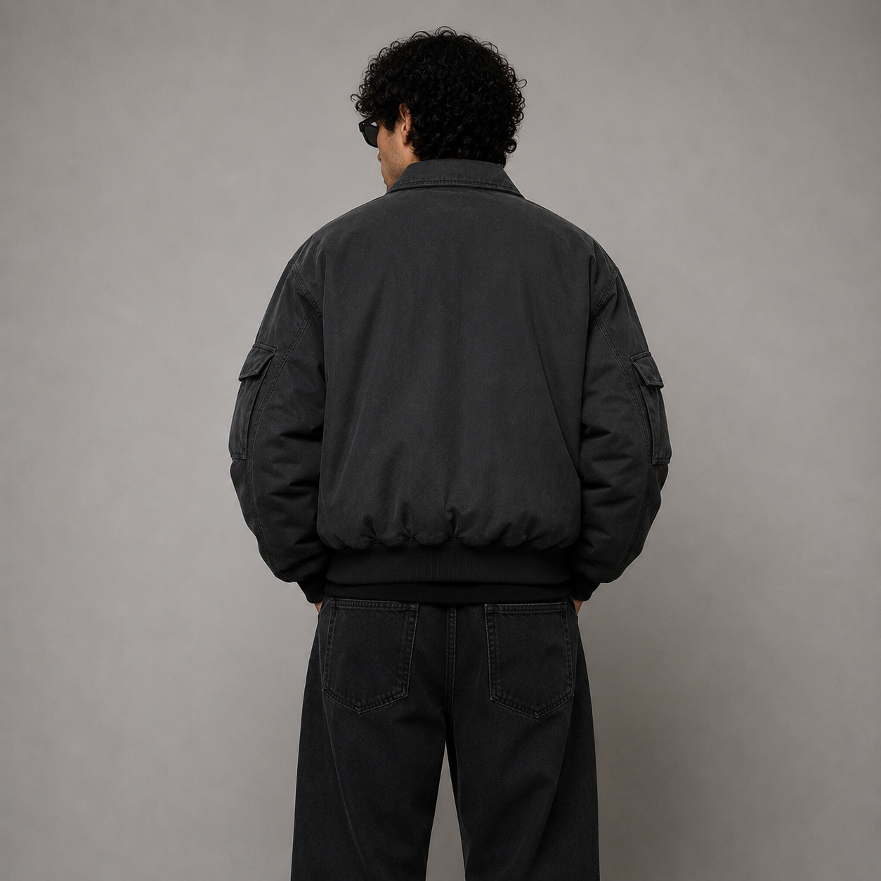 Skyline Urban Bomber Jacket