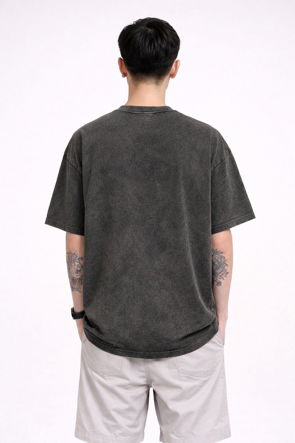 Oversize Vintage T-Shirt „Blooming Mind“ – Streetwear Graphic Tee