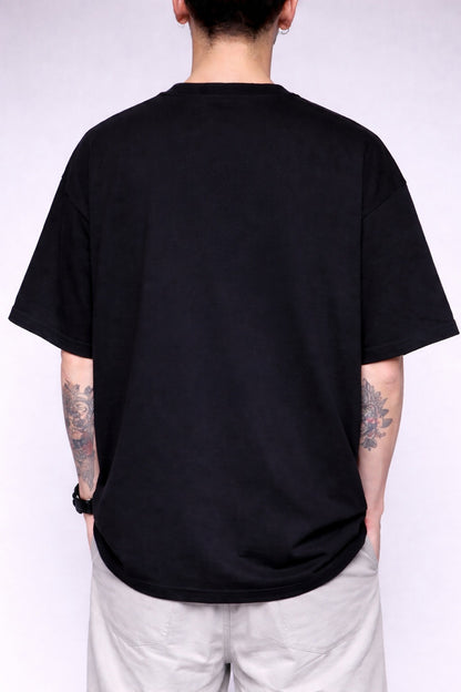 Koi Graphic T-Shirt – Japanese Streetwear, Oversized Fit