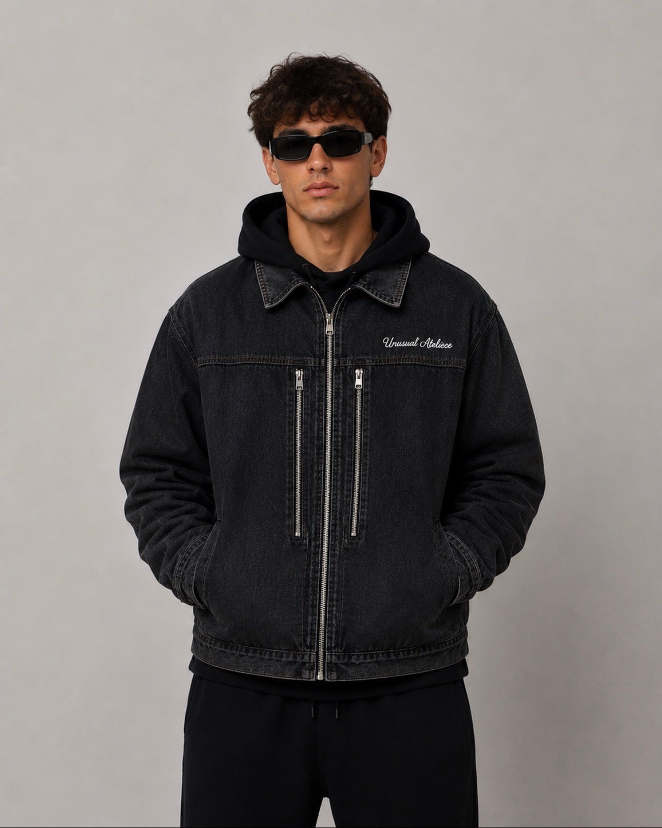 Skyline Avenue Oversized Denim jacket