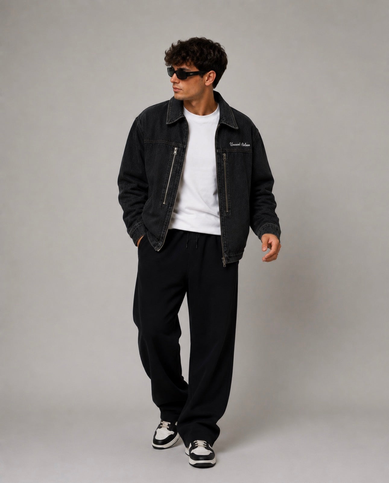 Skyline Avenue Oversized Denim jacket