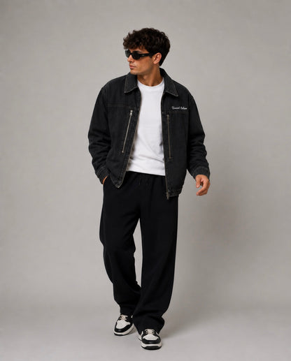 Skyline Avenue Oversized Denim jacket