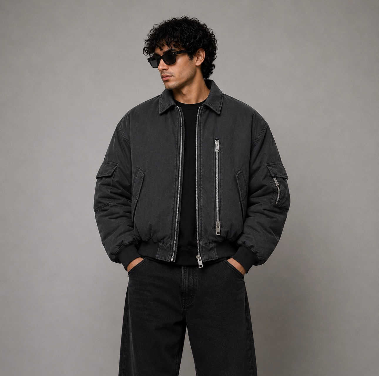 Skyline Urban Bomber Jacket