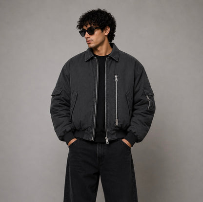 Skyline Urban Bomber Jacket