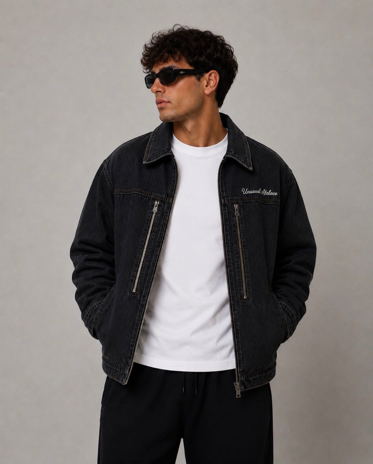 Skyline Avenue Oversized Denim jacket