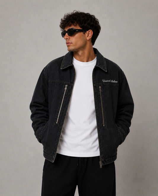 Skyline Avenue Oversized Denim jacket