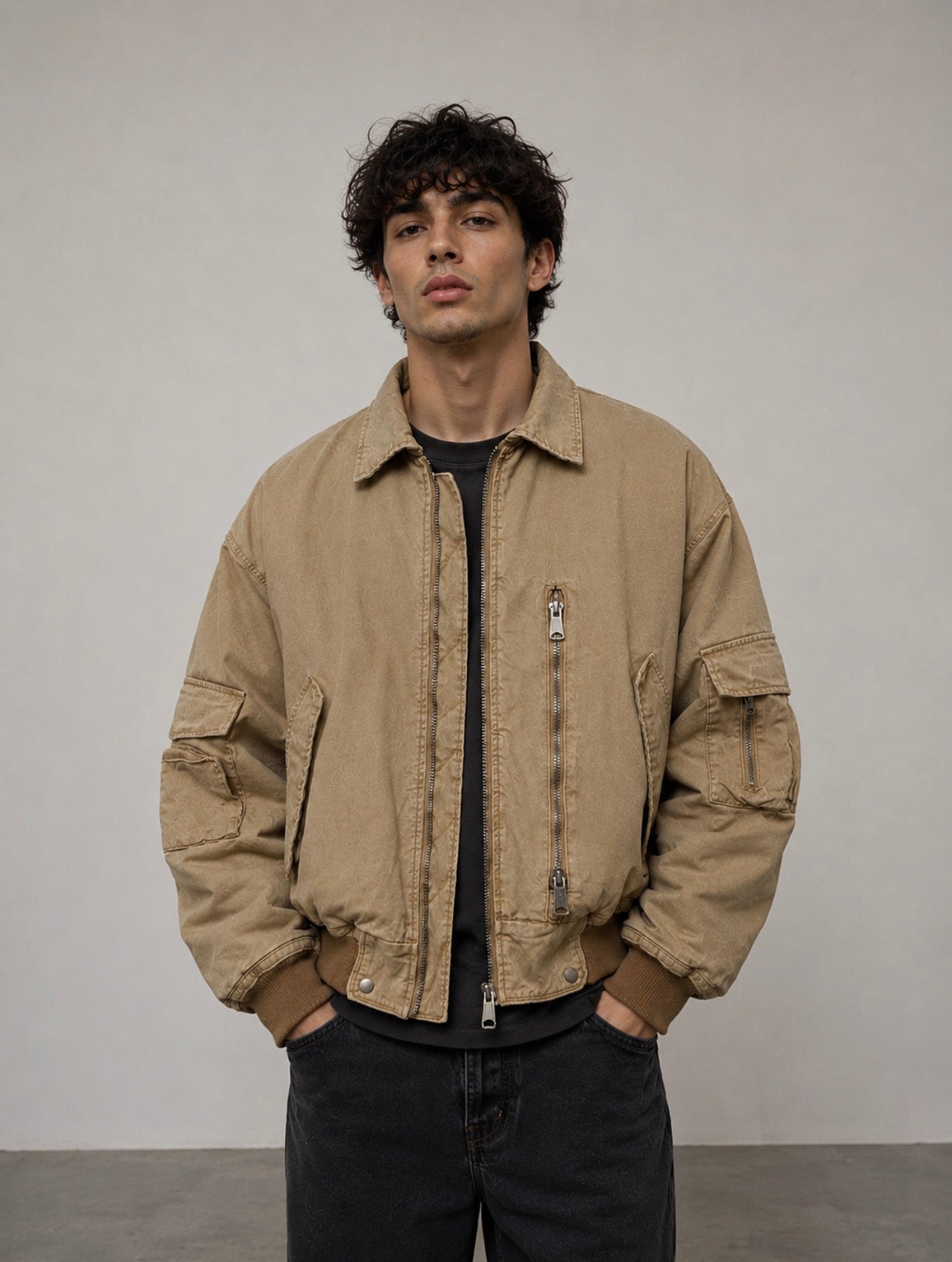 Skyline Urban Bomber Jacket