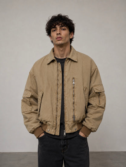 Skyline Urban Bomber Jacket