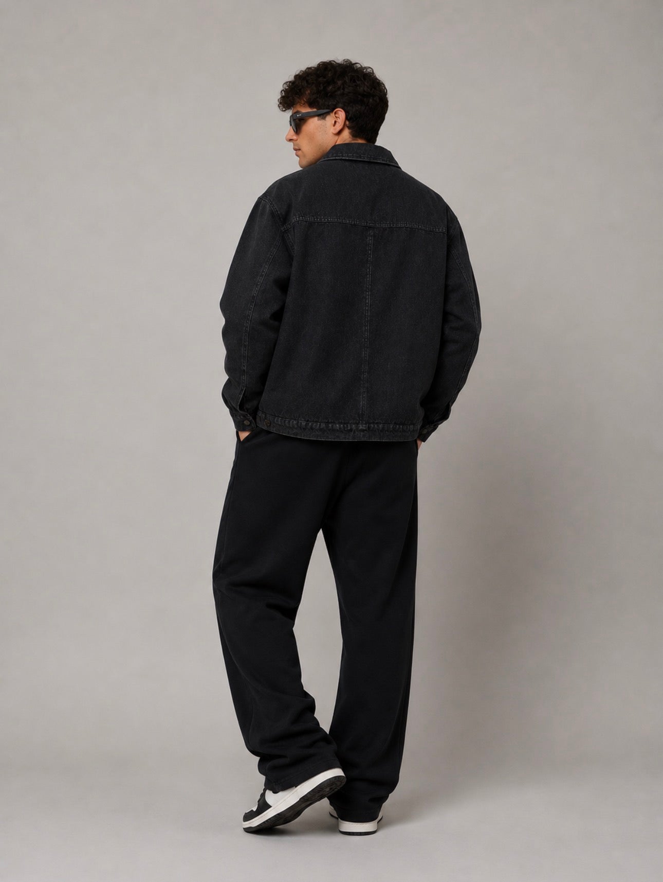Skyline Avenue Oversized Denim jacket