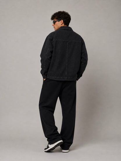 Skyline Avenue Oversized Denim jacket