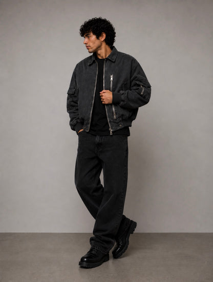 Skyline Urban Bomber Jacket