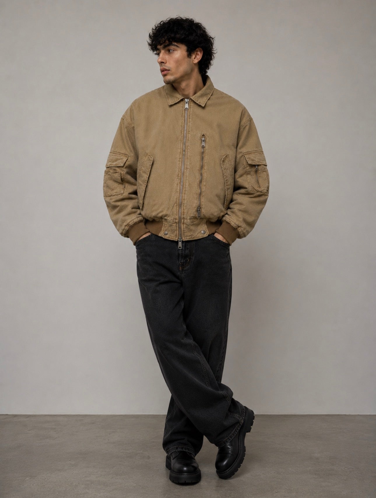 Skyline Urban Bomber Jacket