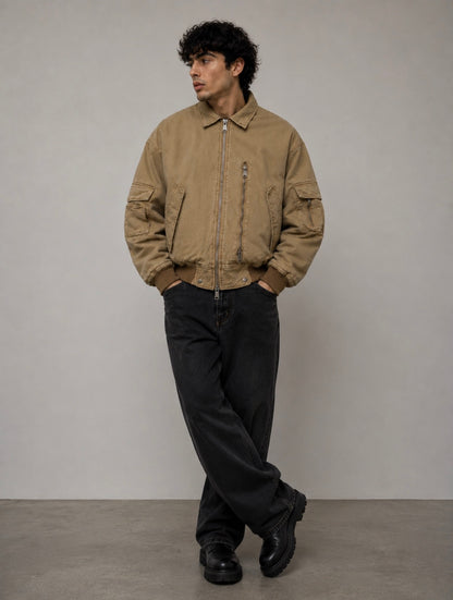 Skyline Urban Bomber Jacket
