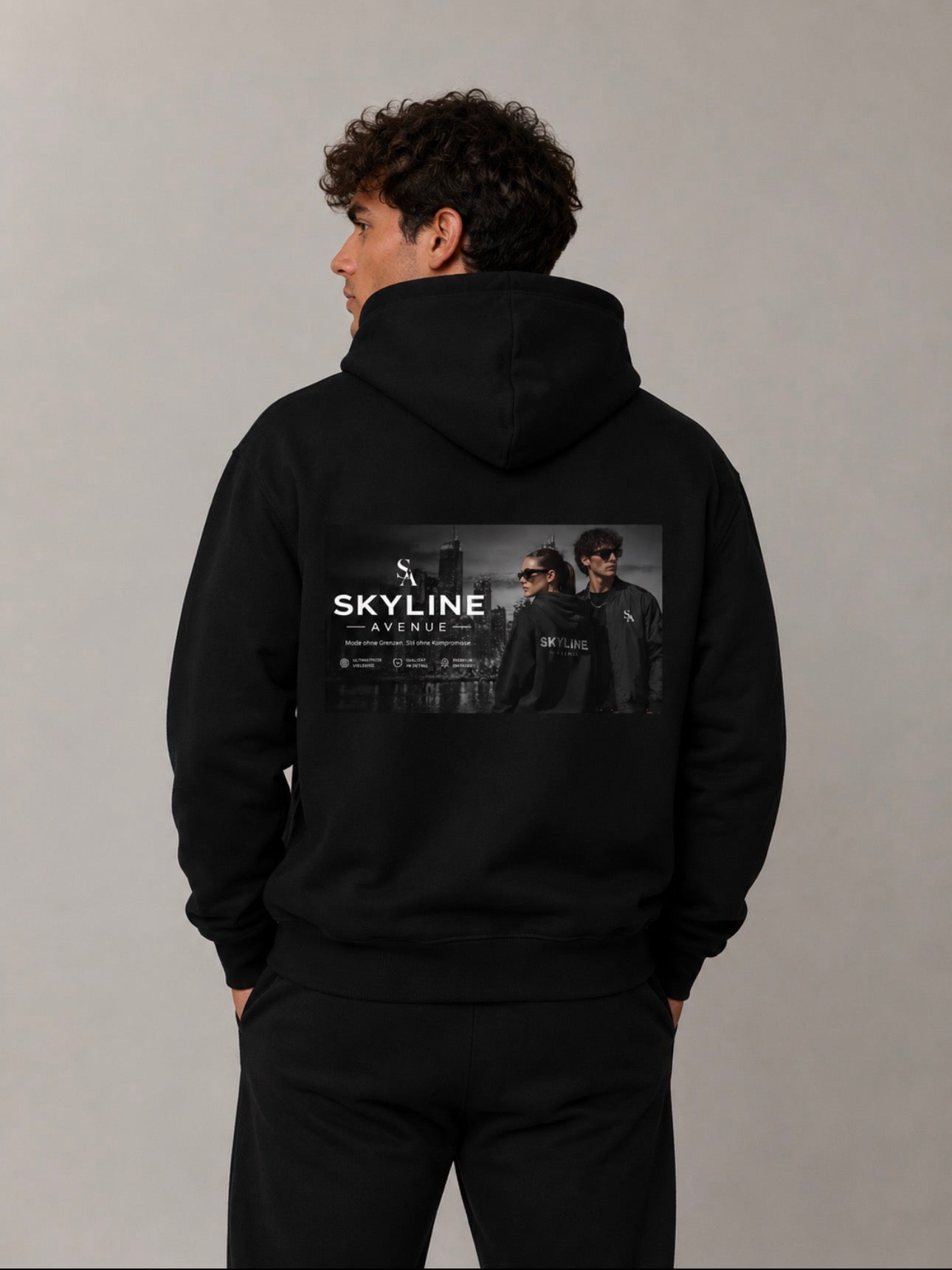 Skyline Avenue Signature Hoodie