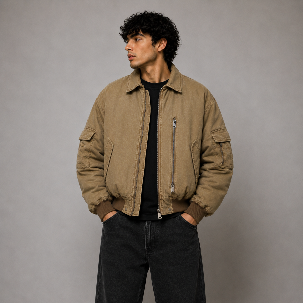 Skyline Urban Bomber Jacket