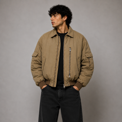 Skyline Urban Bomber Jacket