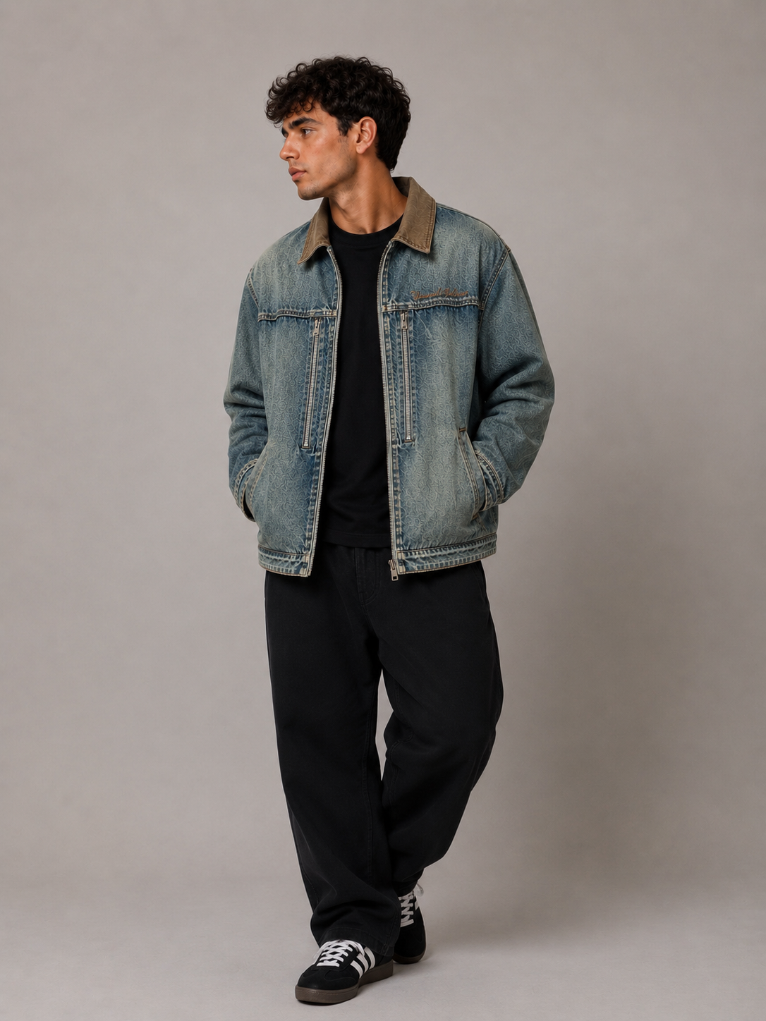 Skyline Avenue Oversized Denim jacket