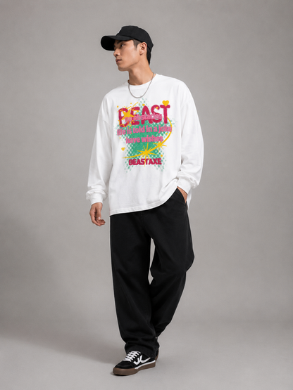 Skyline BEAST Graphic Oversize Tee