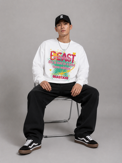 Skyline BEAST Graphic Oversize Tee