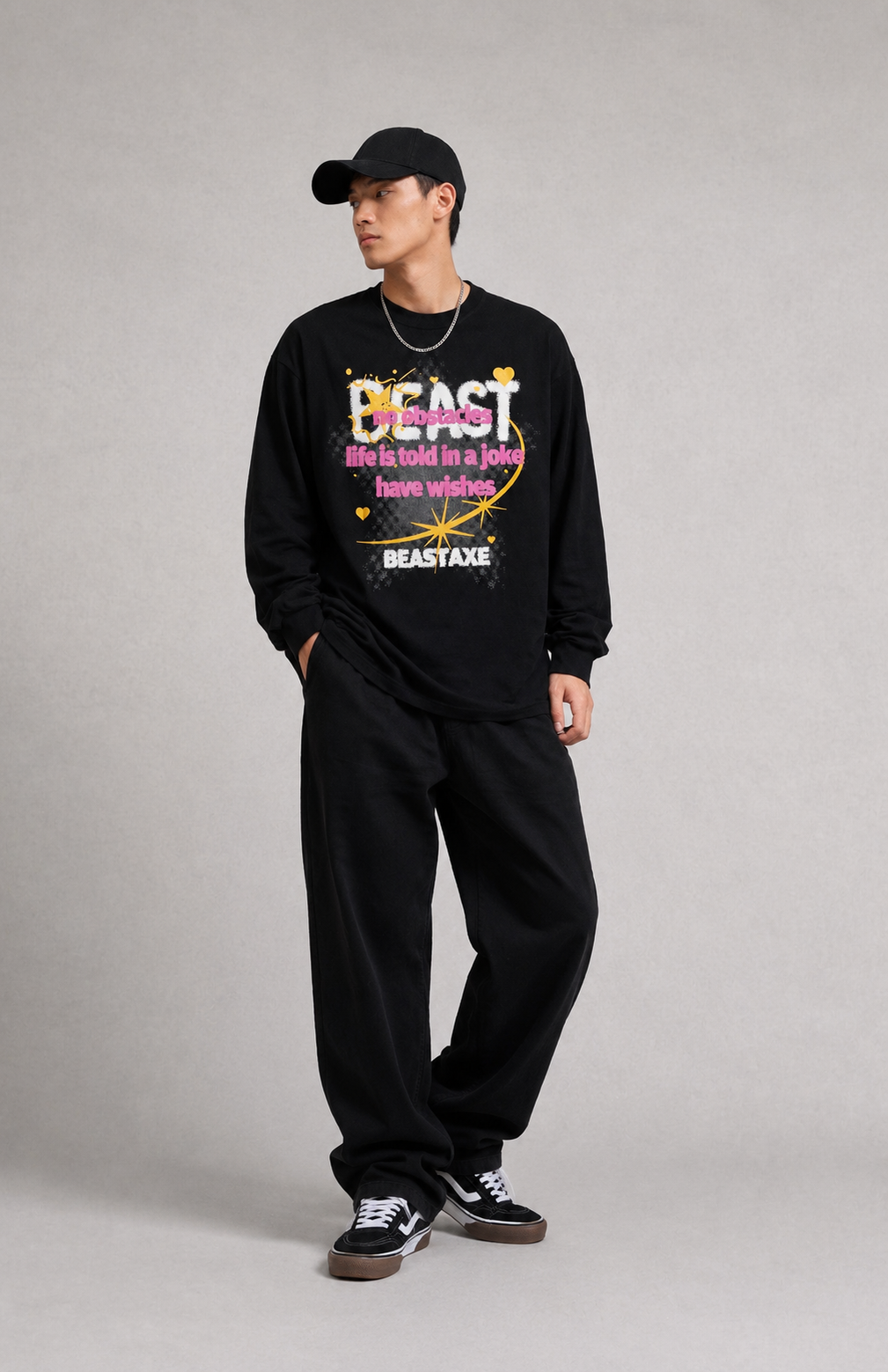 Skyline BEAST Graphic Oversize Tee