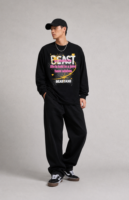 Skyline BEAST Graphic Oversize Tee