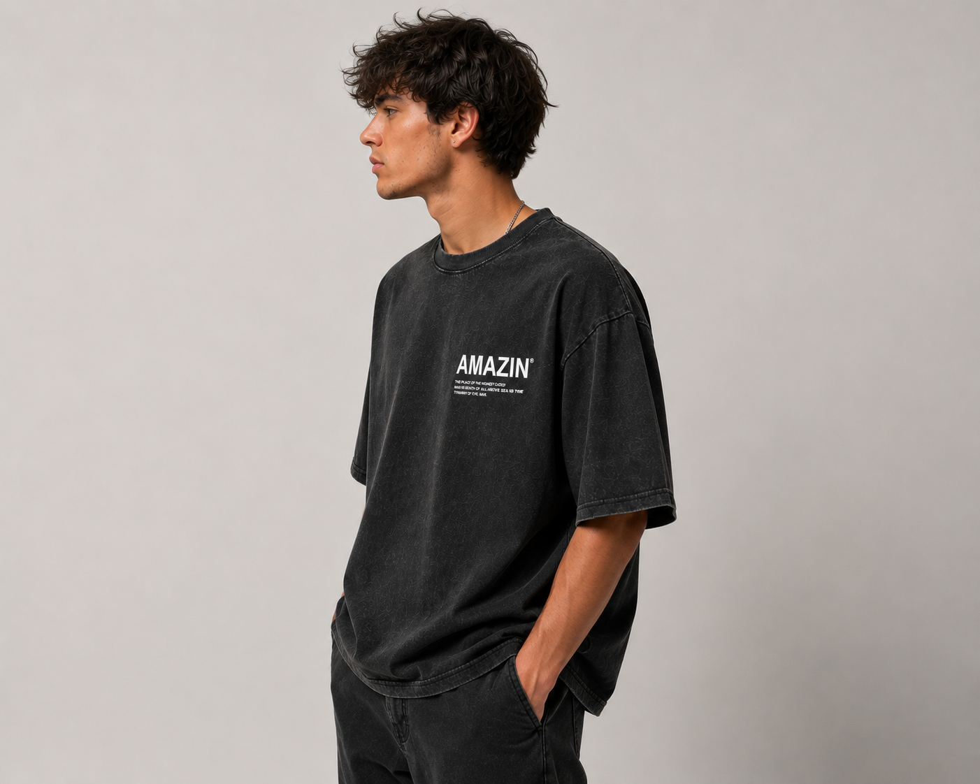 Skyline Avenue Legacy Oversized T-Shirt