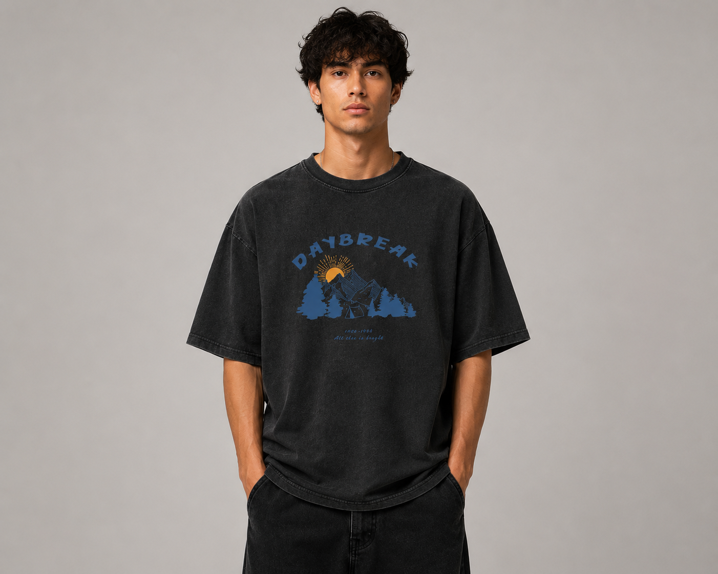 Skyline Avenue Legacy Oversized T-Shirt