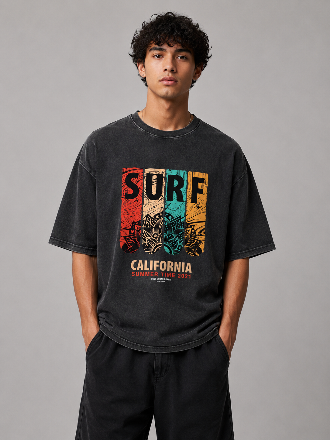 Skyline Avenue Legacy Oversized T-Shirt