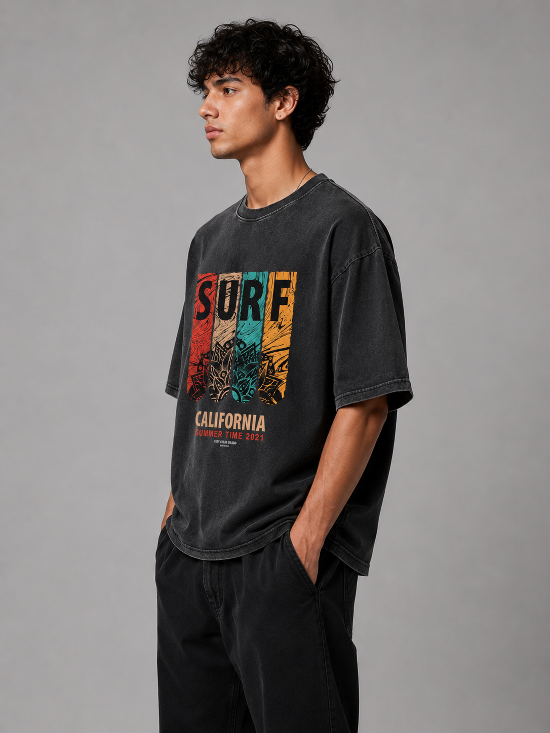 Skyline Avenue Legacy Oversized T-Shirt