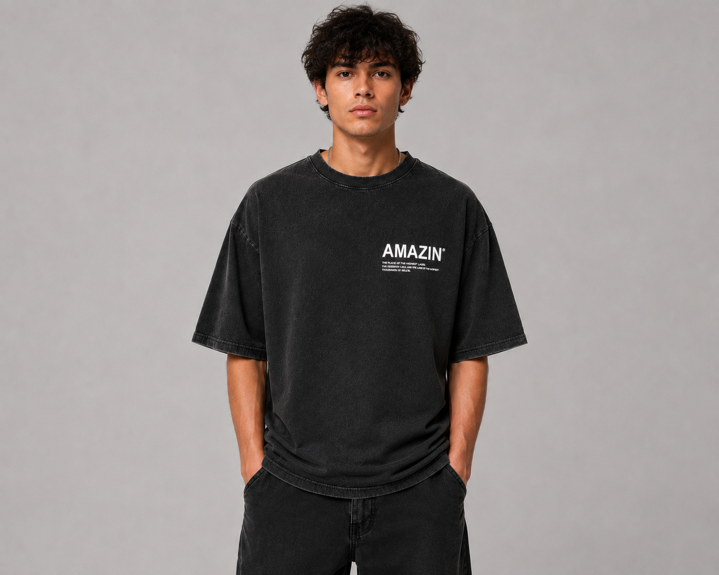 Skyline Avenue Legacy Oversized T-Shirt