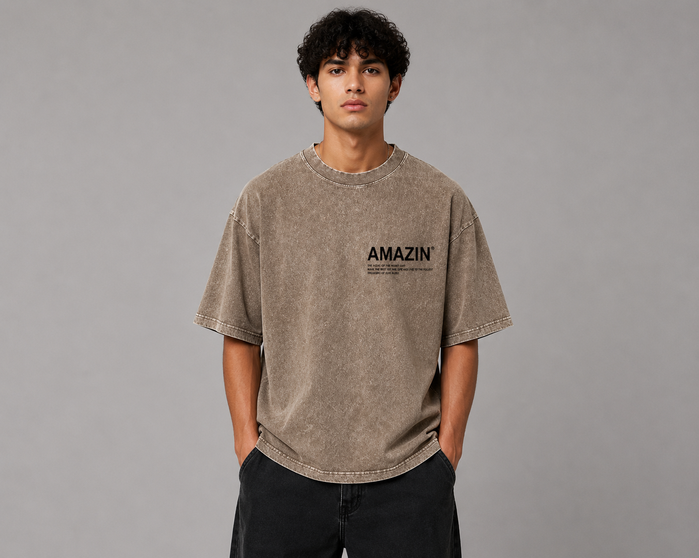 Skyline Avenue Legacy Oversized T-Shirt
