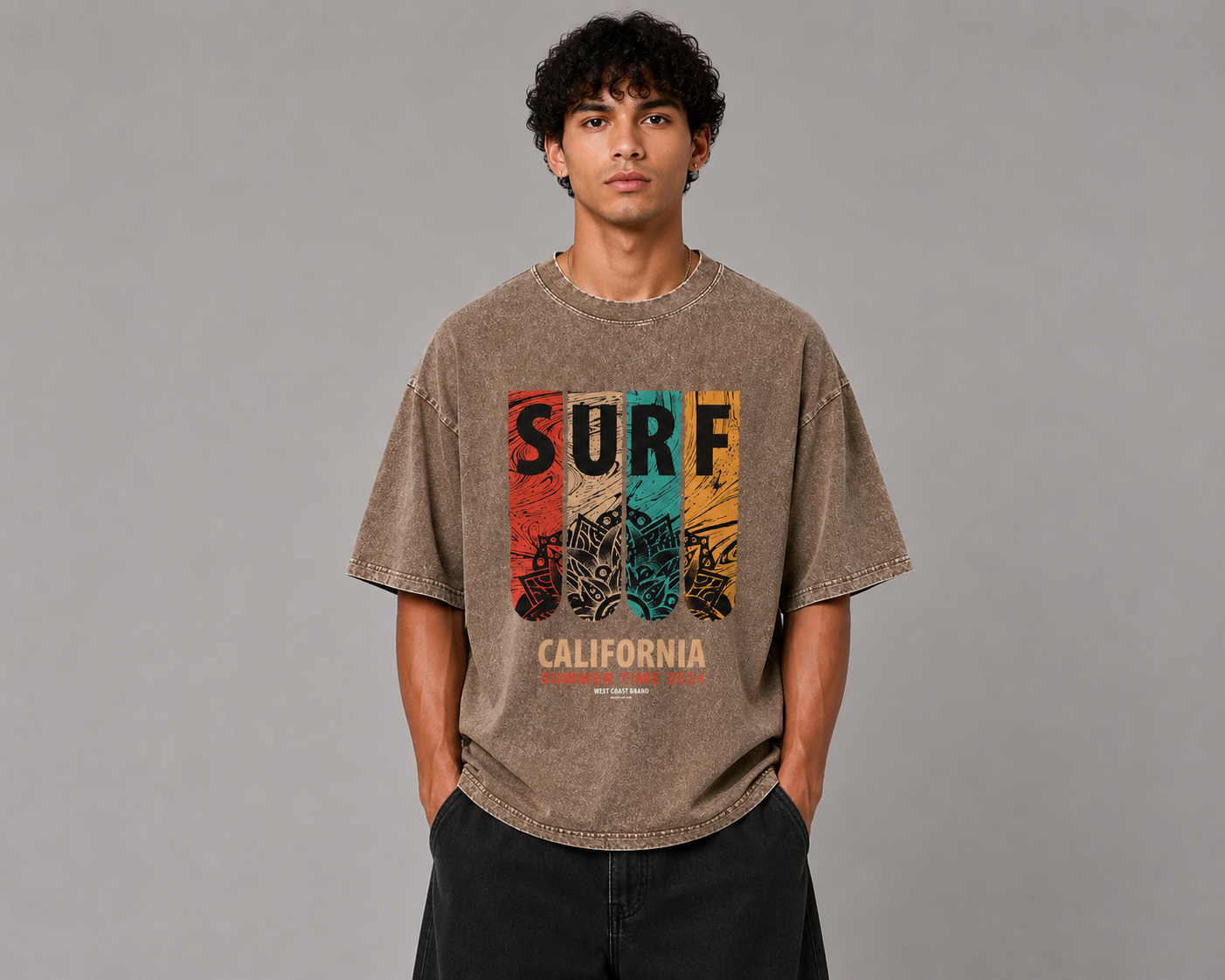 Skyline Avenue Legacy Oversized T-Shirt