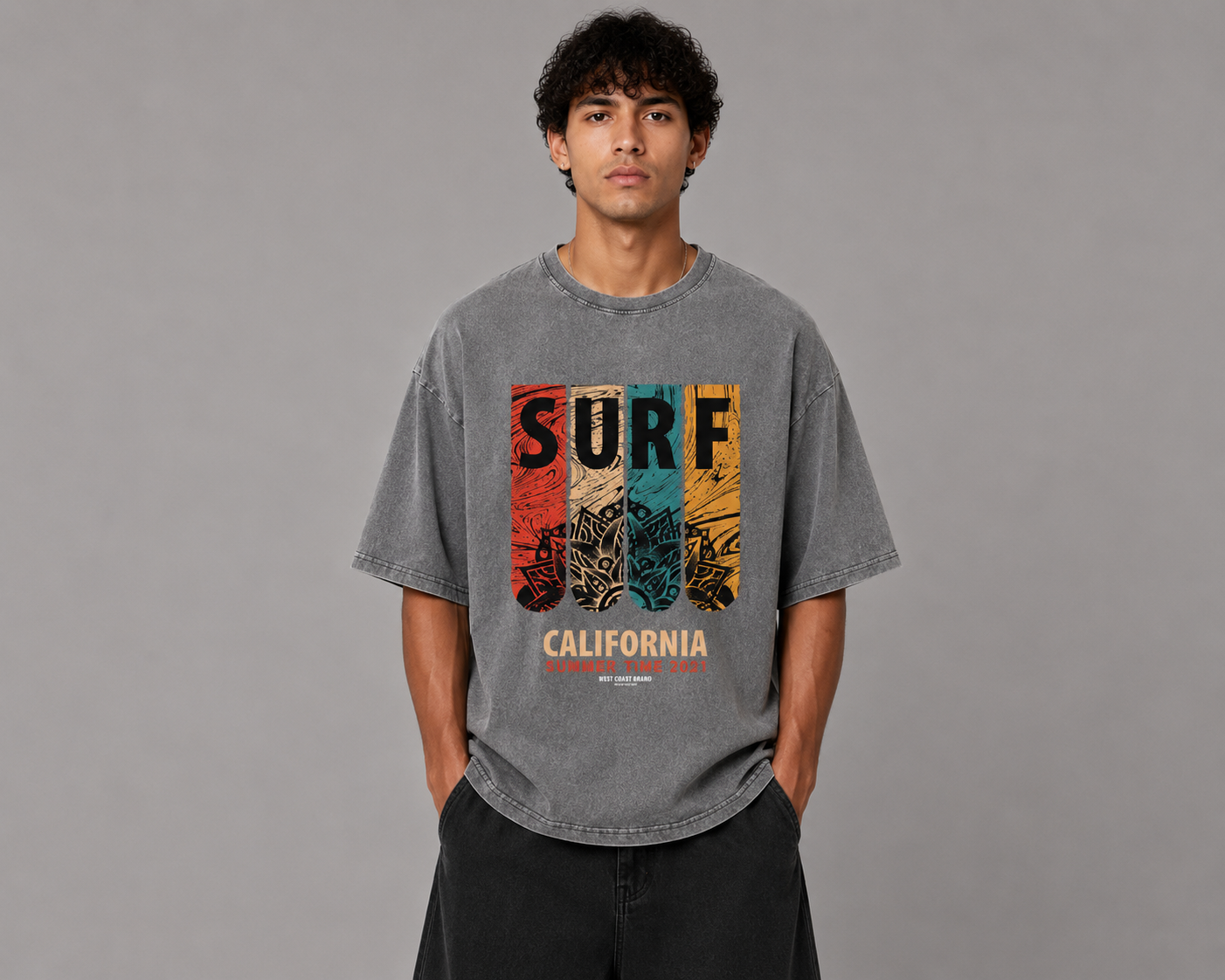 Skyline Avenue Legacy Oversized T-Shirt