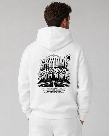 Unisex oversized hoodie