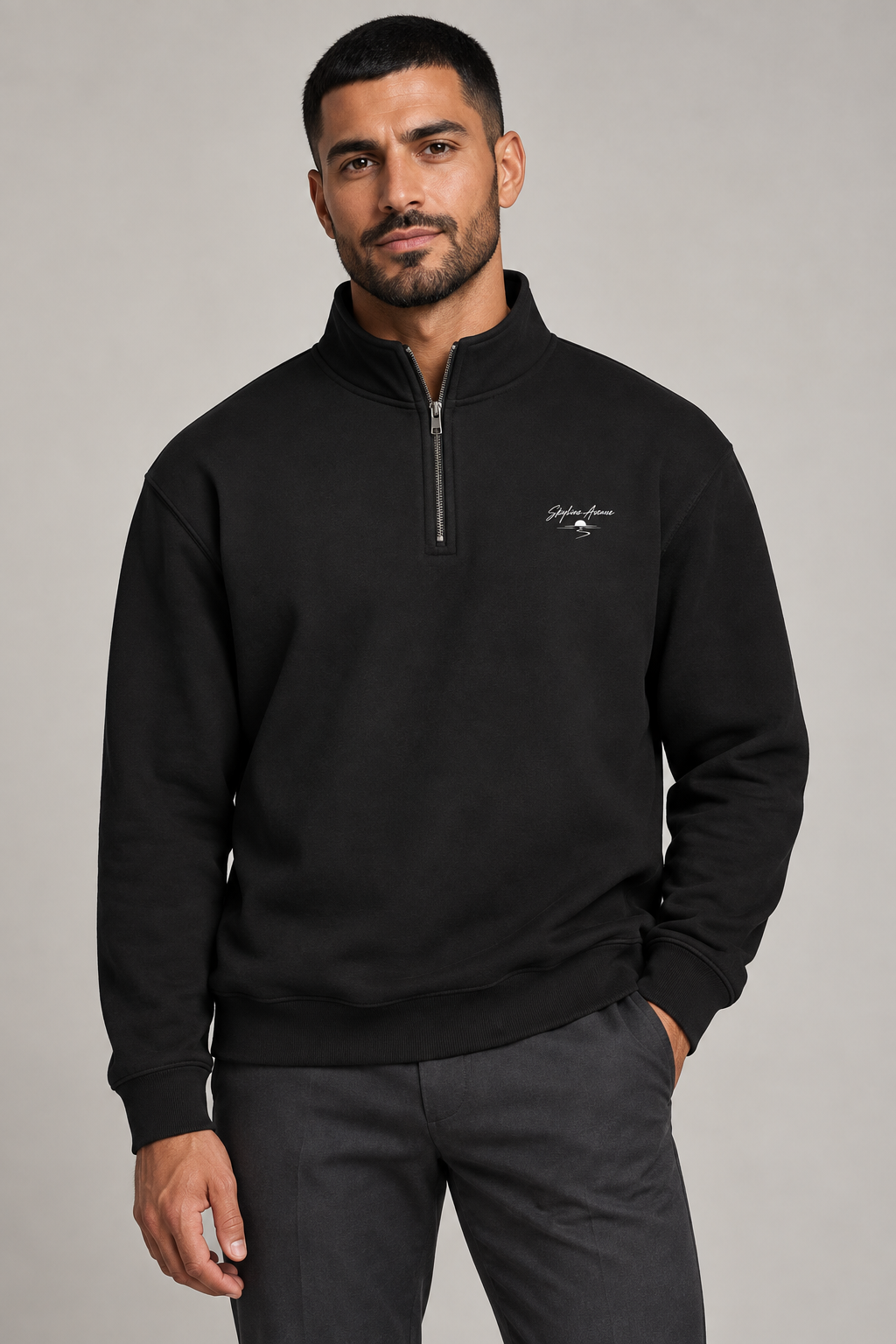 Skyline Avenue Essential Quarter Zip