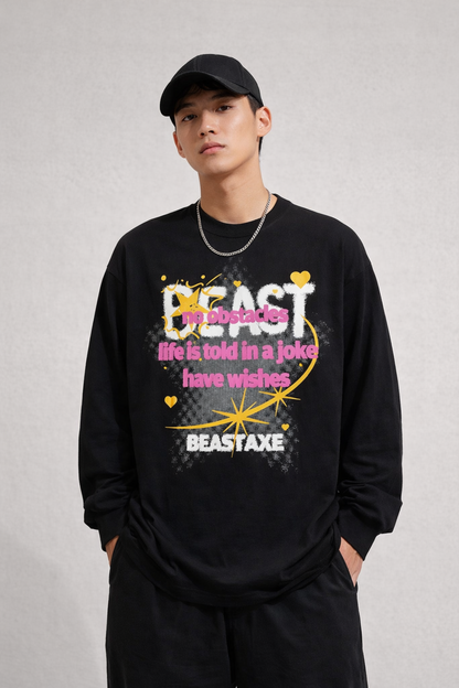 Skyline BEAST Graphic Oversize Tee