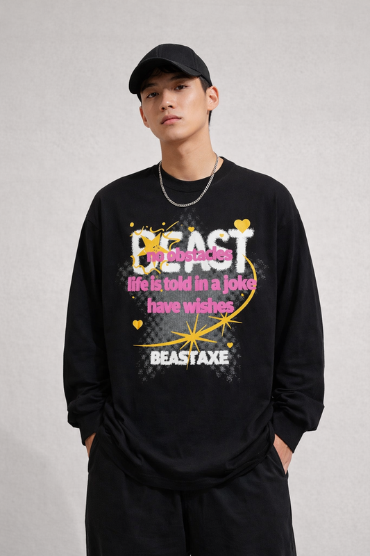 Skyline BEAST Graphic Oversize Tee